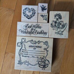 PSX Rubber Stamp Lot